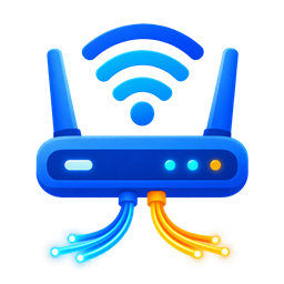 Wired and wireless ISP network