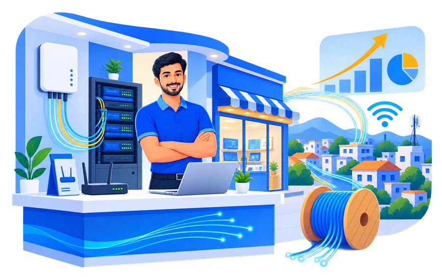 SATHYA Fibernet franchise business overview