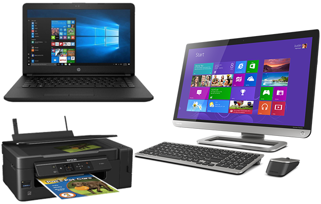 Computer, laptop and printer AMC - SATHYA TECHNOSOFT