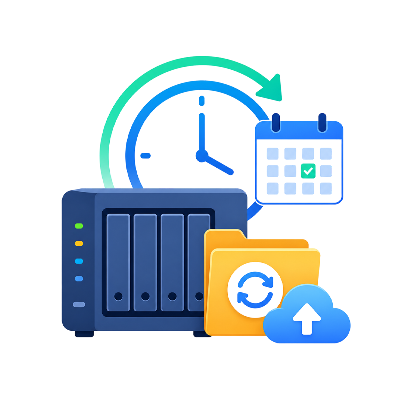 Scheduled Backup