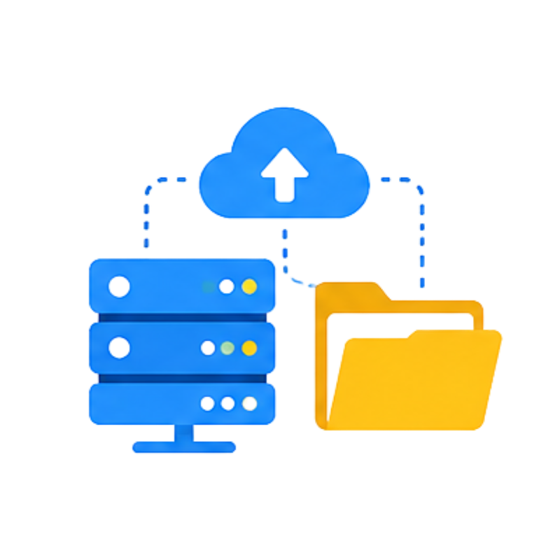 Centralized File Storage