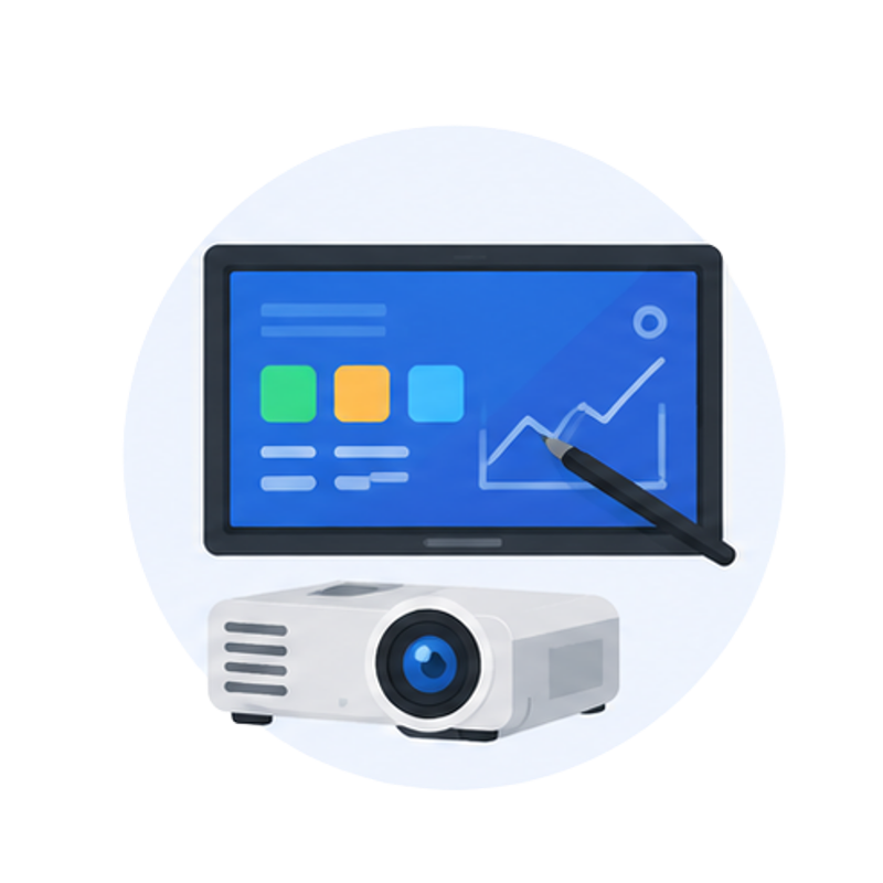 Interactive Displays & Projectors