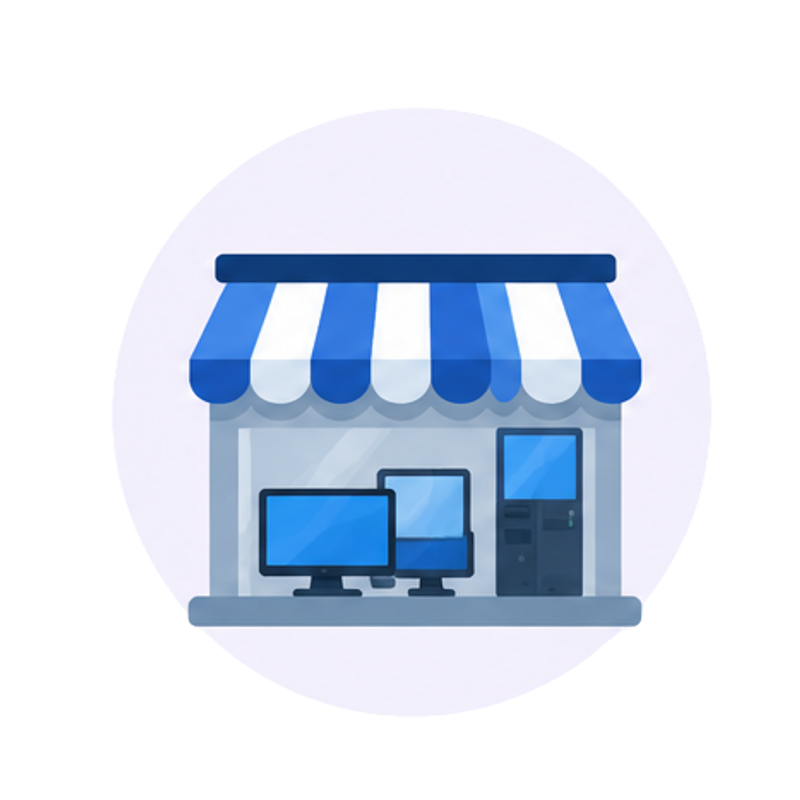 Retail Computer Stores